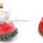 Hot sales round brush wire brush for stone polishing efficiency