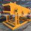 2YK1235 diesel engine vibrating screen with hopper