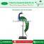 Customly Designed Metal Peacock With a Stand for Garden Decoration