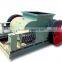 Double roller crusher for brick making