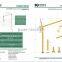 GHD6037-16 luffing tower crane
