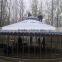 Mongolian yurt tent for camping