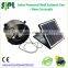 SUNNY FAN industrial wall mounted solar air ventilation new fan 20W solar panel 14'' fan blades heat exhaust vent for factory