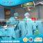 Wholesale Price Nonwoven Fabric Disposable Medical Patient Gown