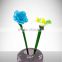 blue flower type China gift items wholesale wedding centerpiece