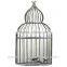 POWERLON Ornate Birdcage Iron Garden Mirror Totally Unique Outdoor Decoration