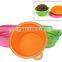 silicone collapsible travel bowls for your pet&silicone collapsible bowl for your dog