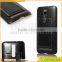 Lichee Pattern Stand Case for 5.5 Inch ASUS Zenfone 2 ZE551ML Black