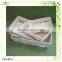 home decoration furniture fruit carrier storage wooden crate box