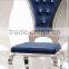 B504 High Back Silver Modern PU Leather Dining Chair