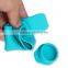 2014 Hot selling food grade silicone ice pop maker set