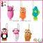 Bath and body pink owl works finger toe nail clippers cover for gifts