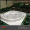 Customized bathroom plastic sinks by vacuum forming