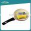 Toprank Customized Colorful Kitchen Cleaning Dish Pot Sponge Scourer Durable Plastic Handle Magic Green Sponge Scouring Pad