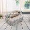 Beautiful handmade fabric dispaly storage box