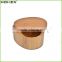 Popular Bamboo Swivel Top Salt Box Kitchen Spice Box /Homex_Factory