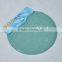 Circular pvc anti-slip bathroom mat