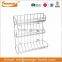 Chrome Plating Metal Wire Laundry Basket