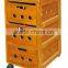 New Style High Quality And Good Price Wooden Cabinet With Wheels