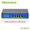 Hisource 4+1 built-in 250m long distance POE Switch for Mikrotik/UBNT wifi AP CPE Router
