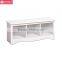 new 3 cube storage organizer Home furniture shoes rack Wooden Shoe Storage Bench