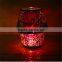 wooden tealight candle holders glass lamp