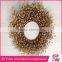 Factory direct sales Christmas candle garland decorative wreath