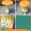 Modern Fashion New Desigbn Colorful Round Fiberglass Mashroom Table