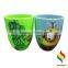 plastic toothbrush cup
