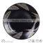 bulk ceramic dinner plate and dish stoneware dish plate purple color