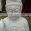 China factory supply fengshui religious natural marble Guanyin buddhas statue for sale