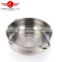 High Quality Multi-purpose 5pcs Stainless Steel Cooking Stock Pot with Glass Lid Stainless Steel Food Steamer