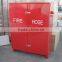 GRP cabinet for fire fighting, hand lay process
