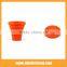 Silicone Folding Mug Cup, Food Grade Silicone Drinking Cup, Collapsible Silicone Cup