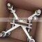 JINXIN Stainless Steel Spider Glass Support Fitting_glass clamp spider