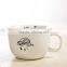 mini 140ml cute cartoon coffee cup