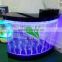 Commercial modern wine mini lighted led bar counter for sale