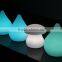 Mushroom-shape decorative table light for modern furniture, outdoor party decorative light