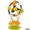 The 12 Chinese zodiac plastic hand drum toys for kids
