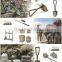 metal steel spade for camping outdoor gardening snow spade