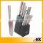 High Quality 13pcs Forge Handle Super Kitchen Knife Set