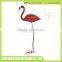 hand painted plastic pink flamingo garden ornaments outdoor statues