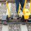High efficiency type hydraulic rail gap adjusting machine