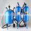Portable sandblasting machine
