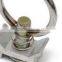 SINGLE STUD FITTING, B.S. 1300KGS, ZINC PLATE ALUMINUM FITTING