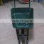 one rubber wheel industrial wheelbarrow