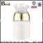 luxury 30ml 50ml 80ml 100ml 120ml white acrylic cosmetic cream bottle double wall plastic lotion container with pump