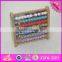 2016 new design baby abacus wooden early learning toy W12A048
