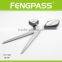 S1-1144 10.25 inch 2Cr13 Stainless Steel Blade With PP+TPR Plastic Handle Long Blade Cutting Stationery Scissors