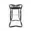 Kneeling Bench Chair, Folding Green Garden Kneeler